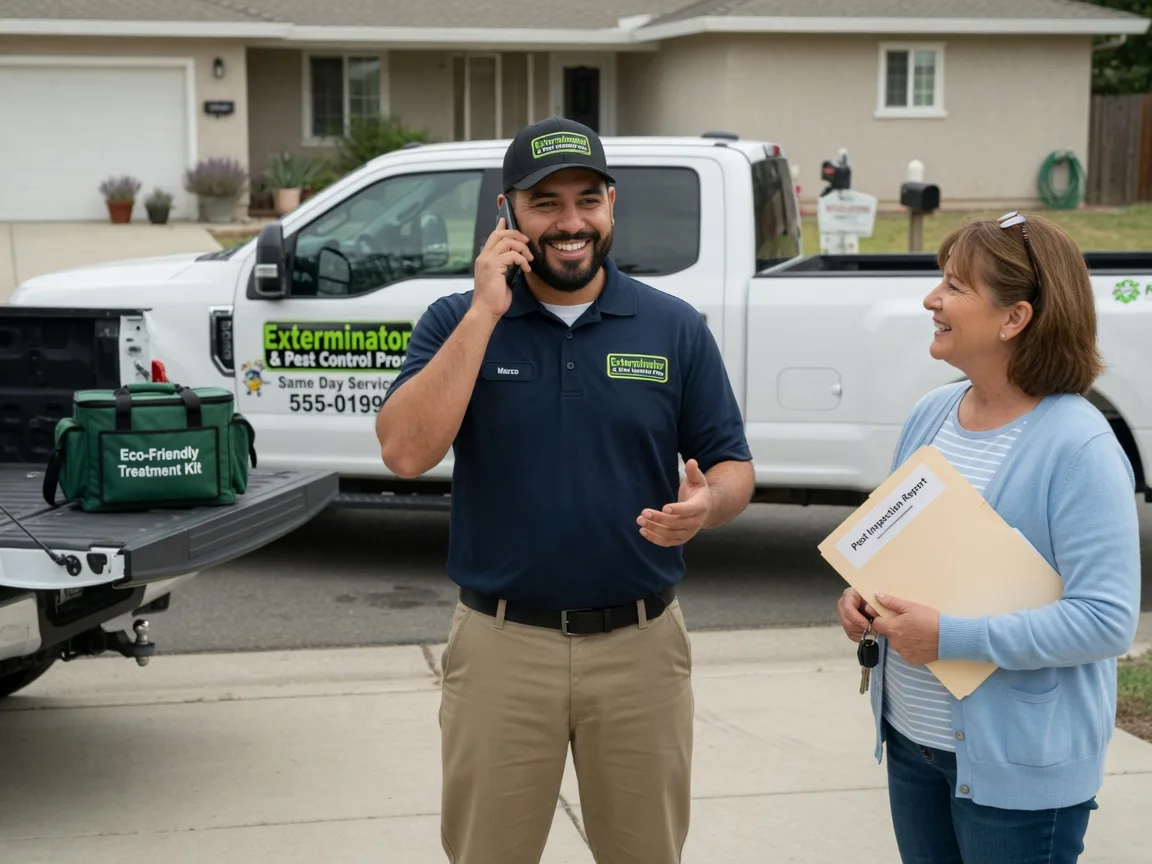 Emergency Pest Control Mount Carmel, TN FAQs